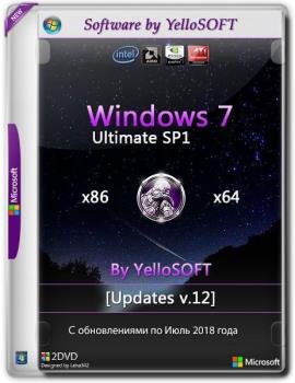 Windows 7 SP1 Ultimate (x86&x64) [Updates V.11] by YelloSOFT