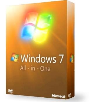 Сборка Windows 7x86x64 9 in 1 (Uralsoft)