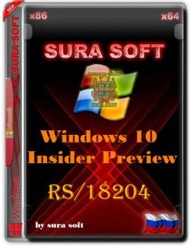Windows 10 Insider Preview 18204.1001.180721-1657.RS PRERELEASE CLIENTCOMBINED UUP Redstone 6.by SU®A SOFT x86 x64[2in2]