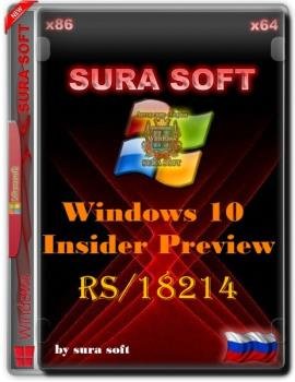 Windows 10 Insider Preview 18214.1000.180803-1553.RS PRERELEASE CLIENTCOMBINED UUP Redstone 6.by SU®A SOFT x86 x64[2in2]