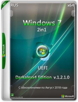 Windows 7 2x1 (x64) Darkalexx4 Edition (ver. 1.2.1.0) UEFI