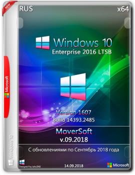 Windows 10 Enterprise 2016 LTSB x64 MoverSoft v.09.2018