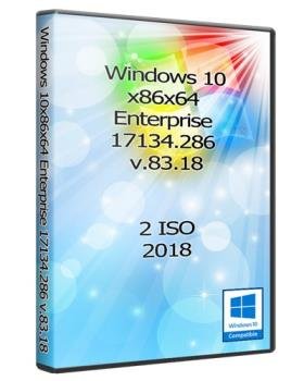 Windows 10x86x64 Enterprise 17134.286