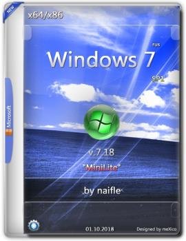 Windows 7 Ultimate SP1 x86/x64 / "MiniLite" / v.7.18 by naifle