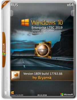 Windows 10 Ent LTSC Bryansk 1809 (17763.55) x64