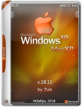 Windows MacXP v.18.11 Final by Zab (x86) (Rus)