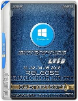 Windows 10 Enterprise LTSB x86 x64 Release by StartSoft 31-32-34-35 2018