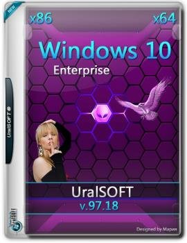 Windows 10x86x64 Enterprise 17763.134 by Uralsoft