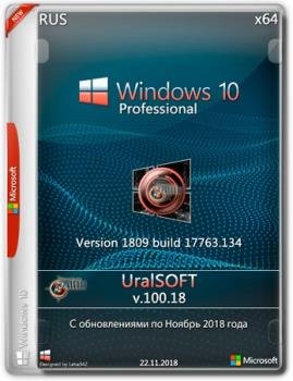 Windows 10x86x64 Pro 17763.134 by Uralsoft