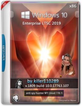 Windows 10 Enterprise LTSC 2019 v 1809 anti spy hunter [mod's 7/8.1] by killer110289 (x86) 