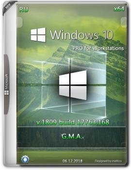 Windows 10 Pro for Workstations RS5 (x64) by G.M.A. [v.06.12.18]
