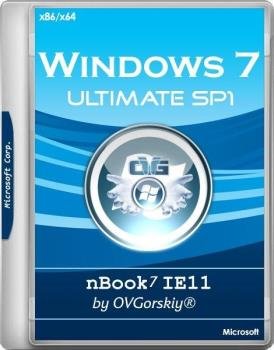 Windows 7 Ultimate Ru x86/x64 nBook IE11 by OVGorskiy 01.2019 1DVD