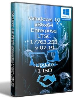 Windows 10x86x64 Enterprise LTSC 17763.253 by Uralsoft