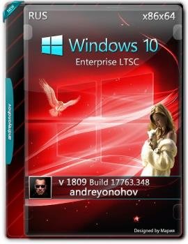 Windows 10 Enterprise LTSC 2019 17763.348 Version 1809 2DVD