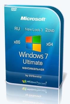 Windows 7  Ru x86-x64 SP1 NL3 by OVGorskiy 03.2019 2 DVD