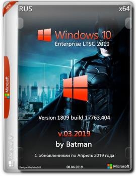 Windows 10 Enterprise LTSC v.03 by batman