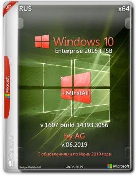 Windows 10 Enterprise LTSB x64[14393.3056] WPI by AG