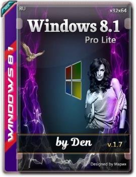Windows 8.1 Pro Lite v.1.7 by Den
