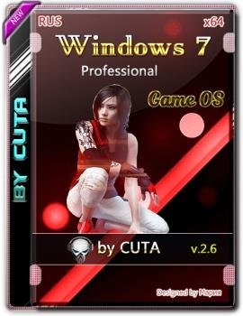 Windows 7  SP1 x86 Game OS 2.6 by CUTA