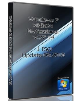 Windows 7x86x64 Профессиональная by Uralsoft с пакетом оформления