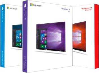 Оригинальные образы Windows 10.0.18362.356 Version 1903 (с обновлениями по сентябрь 2019)
