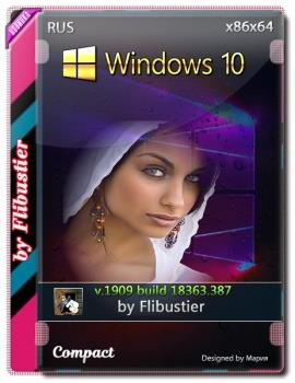 Windows 10 1909 Pro Compact [18363.387] (x86-x64)