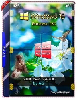 Windows 10 Enterprise LTSC WPI by AG 10.2019 [17763.805]