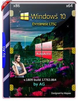 Windows 10 Enterprise LTSC WPI by AG 11.2019 [17763.864]