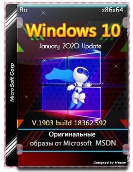    - Microsoft Windows 10.0.18362.592 Version 1903 MSDN