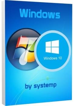 Windows 7/10 Pro x86-x64 Rus by systemp