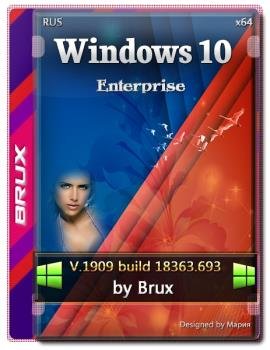 Windows 10 Enterprise 1909.18363.693 by Brux (x64)