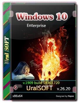 Windows 10x86x64 Enterprise (1909) 18363.720 by Uralsoft