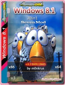 Windows 8.1 -20in1- SevenMod v3 (AIO) (x86-x64) by mOnkrus