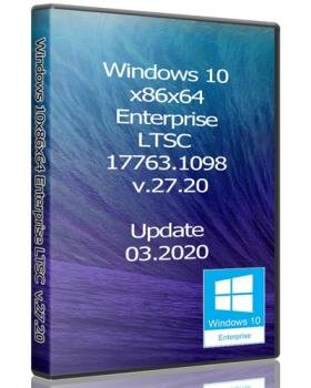 Windows 10x86x64  LTSC 17763.1098 by Uralsoft