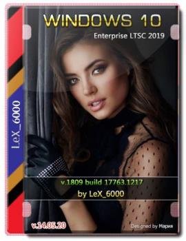 Windows 10 без слежки за пользователем Enterprise LTSC 2019 v1809 (x86/x64) by LeX_6000 [14.05.2020]