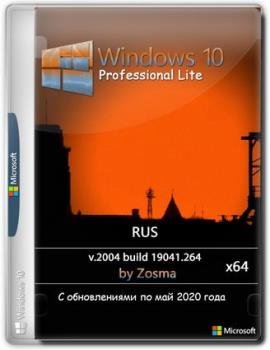 Windows 10 Pro x64 2004 build 19041.264 by Zosma