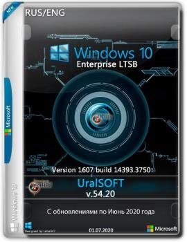 Windows 10 x86x64 Enterprise LTSB (1607) 14393.3750 by Uralsoft