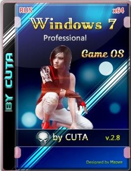Windows 7 Professional SP1 x86 Game OS 2.8 Final by CUTA