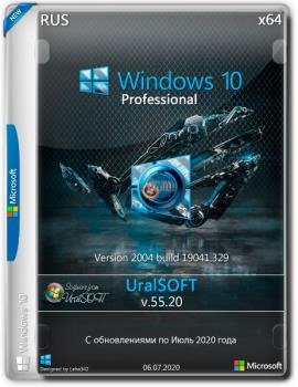Windows 10 32-64 Version 2004 Pro 19041.329 by Uralsoft
