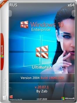 Windows 10 Enterprise x64 UltimateX v.20.07.1 by Zab