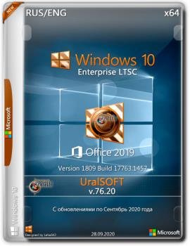 Windows 10x86x64 Русская Enterprise LTSC & Office2019 by Uralsoft