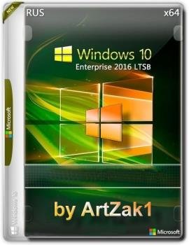 Windows 10 Enterprise 2016 LTSB 14393.4104 x64 (обновлено 11.12.2020) by ArtZak1