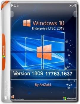 Windows 10 Enterprise Ltsc 17763.1637 x64 by ArtZak1