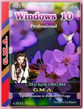 Windows 10 PRO 20H2 [GX 20.02.21] (x64)