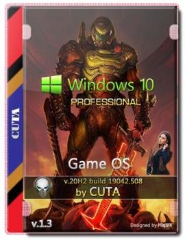 Windows 10 Professional 20H2 x64 Game OS 1.3 by CUTA