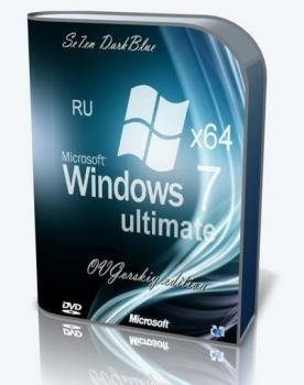 Windows 7 Ultimate Ru x64 SP1 7DB by OVGorskiy  2021 1DVD