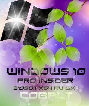 Windows 10 PRO Insider 21390.1 x64 RU GX