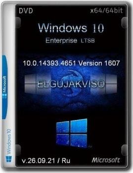 Windows 10 Enterprise LTSB (x64) Elgujakviso Edition (v.26.09.21)