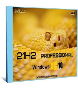Windows 10 Professional [21H2 Build 19044.1320] (x64) by Tatata