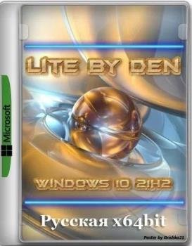 Windows 10 21H2 Lite by Den (x64/x32-19044.1679)